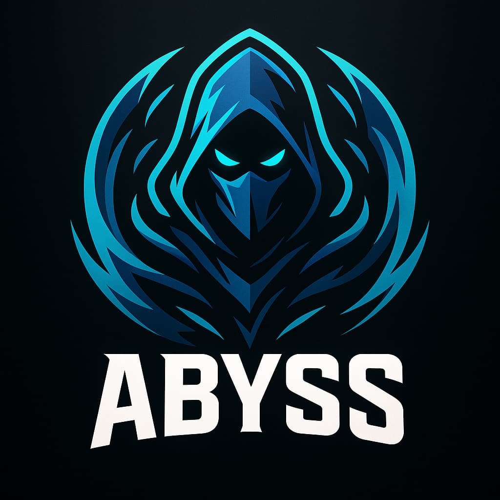 Abyss - Custom esports logo created for Abyss gaming channel